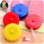 Candy color student small tape scale automatic retractable leather tape measure three - round tape measure clothing tape