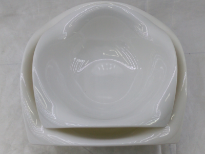 Pan mi-amine tableware imitation porcelain bowl fruit tray tray dish dish stock manufacturers direct sales