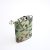 Stainless steel flagon portable portable outdoor pot pot head camouflage