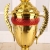 Metal Trophy High-End Trophy Customized DIY New Group Basketball Football Net Trophy