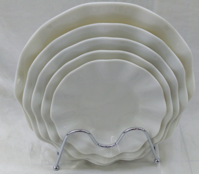 Pan mi-amine tableware imitation porcelain bowl fruit tray tray dish dish stock manufacturers direct sales