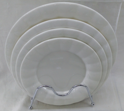 Pan mi-amine tableware imitation porcelain bowl fruit tray tray dish dish stock manufacturers direct sales