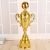 High-End Metal Trophy Football Trophy Medal Manufacturer Customized Award Trophy