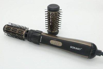 Sokany903 comb hair dryer pear head large double switch