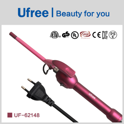 Ufree New Style Curling Wand for Man and Woman Gracile Barrel Hair Curler