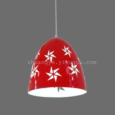 Pendant Light Hanging Kitchen Island Lighting Modern Single Ceiling Bedroom Living Room Dining Bathroom red 94