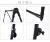 Special bracket for fluorescent plate, v-type iron bracket, four-legged blackboard, easel, easel for publicity 