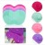 Silicone makeup brush cleaning pad cleaning pad with sucker cosmetic brush pad makeup brush cleaning tool