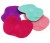 Silicone makeup brush cleaning pad cleaning pad with sucker cosmetic brush pad makeup brush cleaning tool