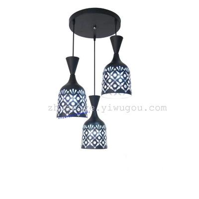 3 Pendant Light Hanging Lights Pendant Lighting Kitchen Island Fixture Cluster Ceiling Modern Contemporary blue Three