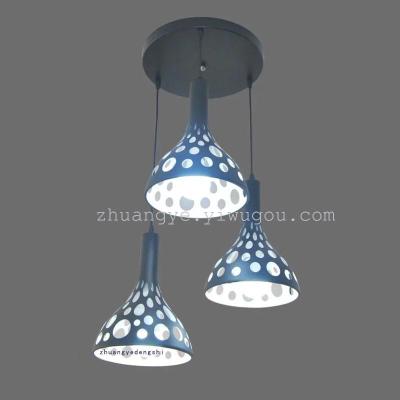 3 Pendant Light Hanging Lights Pendant Lighting Kitchen Island Fixture Cluster Ceiling Modern Contemporary blue Three