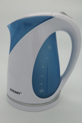 Sokany 06 kettle 1.7L plastic kettle