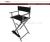 Director Chair Professional Aluminum Alloy Makeup Chair Foldable