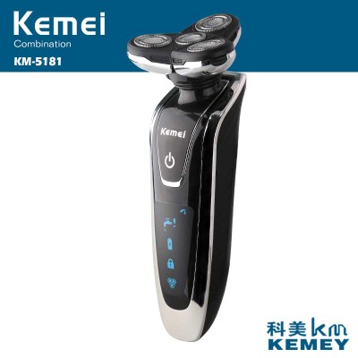 Kemei KM-5181 four-in-one electric razor razor nose nose toothbrush