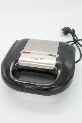 Sokany108 sandwich machine toaster waffle slab transverse slat