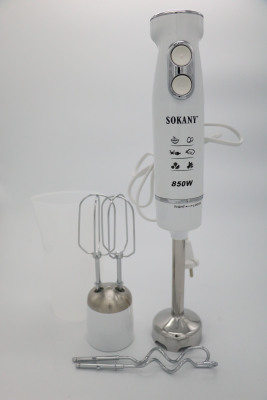 Sokany mix blender with crushed egg dishes