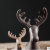 Gaobo Decorated Home Nordic Home Ceramic Reindeer Decorative Crafts Modern Ceramic Decoration Three-Piece Set