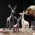 Gaobo Decorated Home Nordic Home Ceramic Reindeer Decorative Crafts Modern Ceramic Decoration Three-Piece Set