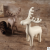 Gaobo Decorated Home Nordic Home Ceramic Reindeer Decorative Crafts Modern Ceramic Decoration Three-Piece Set