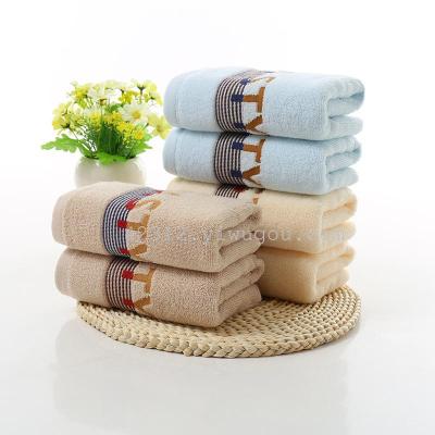 Cotton absorbent towel towel Chinese wind