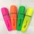 Fluorescent Pen 4 PVC Bag Key Pen Marker