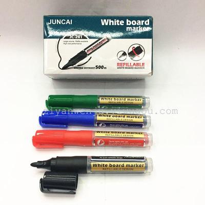 Valve Whiteboard Marker Replaceable Liner Ink Sac Whiteboard Marker JC-201