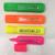 Fluorescent Pen 4 PVC Bag Key Pen Marker