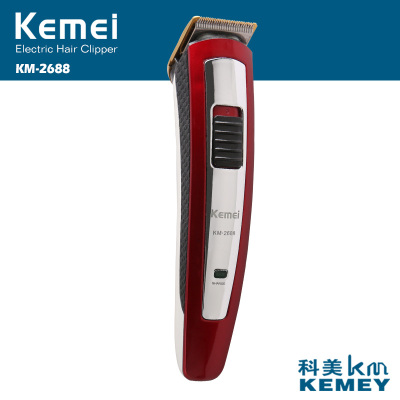 KM-2688 home professional with base and adapter rechargeable hairdresser wholesale hairdressing cut