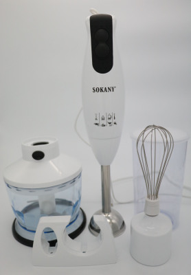 Sokany5006-5S with the egg twisted our food mixer