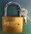 Xin Sheng Tianhe brand 25-32-38 imitation copper iron padlock combination lock