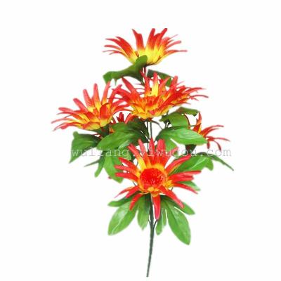 Artificial flowers Tomb-sweeping Day worship activities immortal rose chrysanthemum 7 spider rose simulation