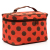 Korea cosmetic bag nylon handbag fashion flowers dot lunch Bao Mingtai source factory