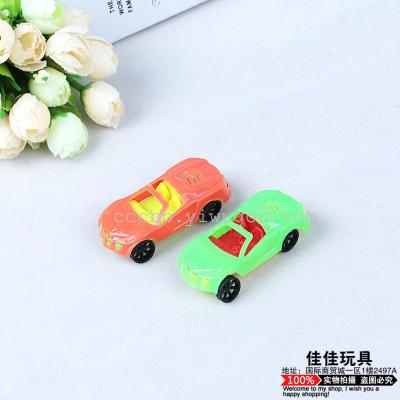 Children's Mini Simulation Plastic Car Model Car Model Toy Car Toy Car