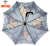 Anti ultraviolet radiation heat transfer Paris iron tower fashion straight pole umbrella