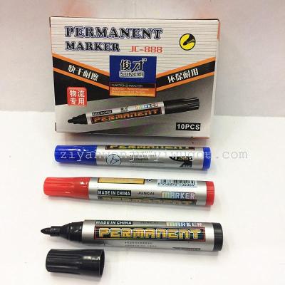 Oily Large Capacity Marking Pen Marker Pen Permanent Marker Jc888