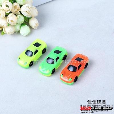Mini Pull Back Car Plastic Car Small Toy Car Children's Toys Stall Supply Wholesale