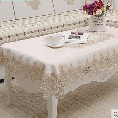 Lianyi fabric table cloth cloth European table cloth gift for cover towels