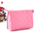 Embroidered cosmetic bag cosmetic bag clutch bag diamond lattice storage bag gift bag three piece kit