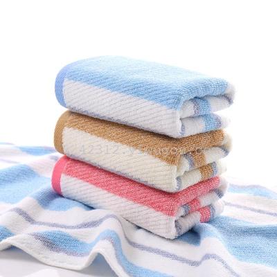 Super absorbent cotton super promotional advertising gift towel color can be customized LOGO