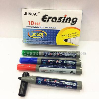 Whiteboard Marker 10 PCs/Box Erasable Marking Pen JC-528