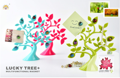 Lucky Tree magnetic paste storage rack multifunctional magnetic paste