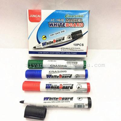 Whiteboard Marker 10 PCs/Box Erasable Marking Pen JC-168