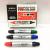 Double-Headed Two-Color Whiteboard Marker Erasable Marking Pen X-1008