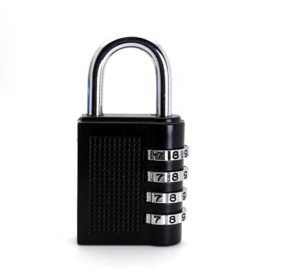 High Quality 4 digits Resettable Combination Lock,Combination Padlock