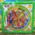 Dart board puzzle magnetic hanging board message board to clean the board