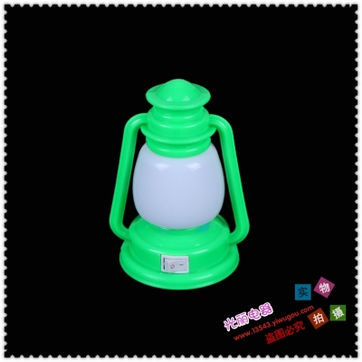 Retro LED lamp type plug-in in switch small night lamp small horse light