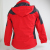 Outdoor women's wear two pieces of mountaineering clothing travel leisure waterproof jacket jacket