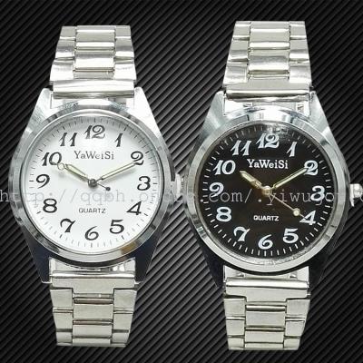 Watch old table header waterproof factory direct luminous stall goods