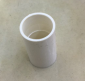 The factory supplies PVC plastic direct joint plastic joint black and white