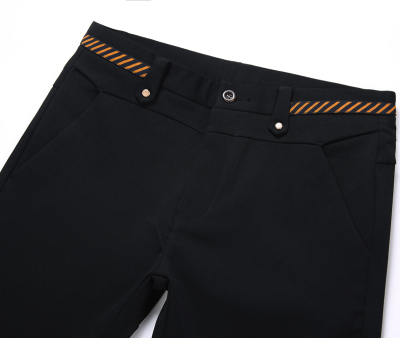 The 2016 men's casual pants pants cotton elastic solid Levis men's trousers and shorts.